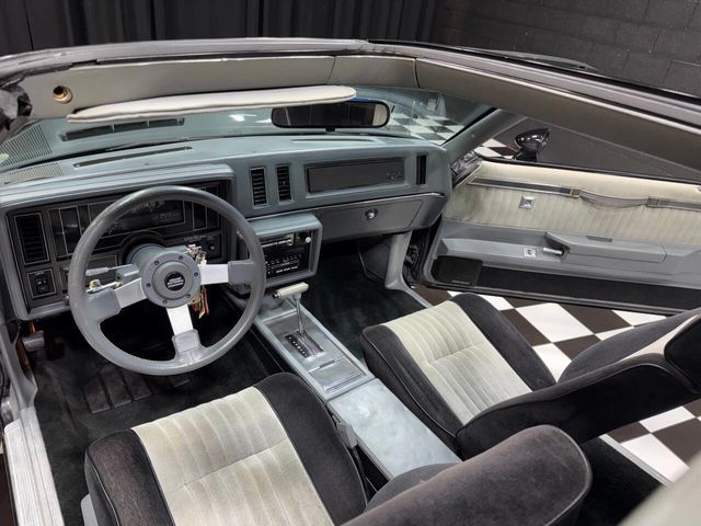 1987 Buick Regal Grand National Turbo 2dr Coupe - 22956370 - 1