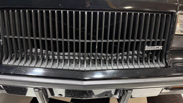 1987 Buick Regal Grand National Turbo 2dr Coupe - 22956370 - 22