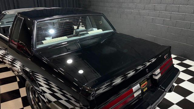 1987 Buick Regal Grand National Turbo 2dr Coupe - 22956370 - 48