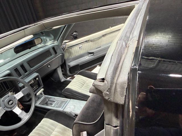 1987 Buick Regal Grand National Turbo 2dr Coupe - 22956370 - 85