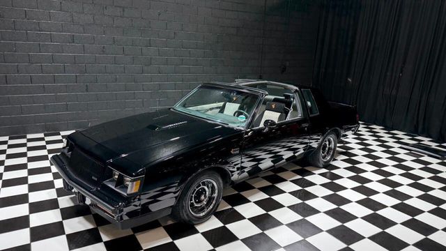 1987 Buick Regal Grand National Turbo 2dr Coupe - 22956370 - 8