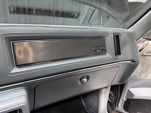 1987 Buick Regal Grand National Turbo 2dr Coupe - 22956370 - 93