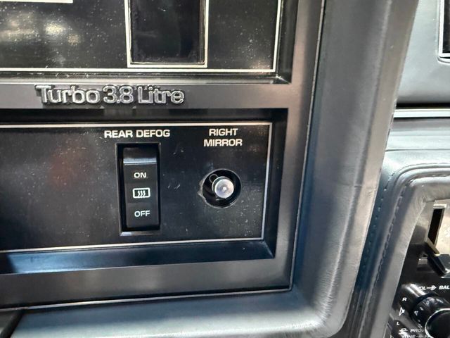 1987 Buick Regal Grand National Turbo 2dr Coupe - 22956370 - 97
