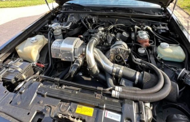 1987 Buick Regal Grand National Turbo 2dr Coupe - 22964805 - 3