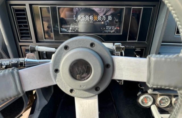 1987 Buick Regal Grand National Turbo 2dr Coupe - 22964805 - 4