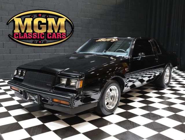1987 Buick Regal Grand National Turbo 2dr Coupe - 22991738 - 0