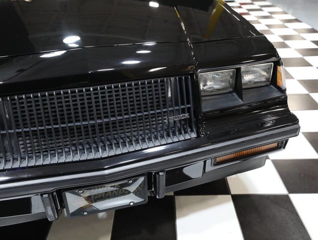 1987 Buick Regal Grand National Turbo 2dr Coupe - 22991738 - 10