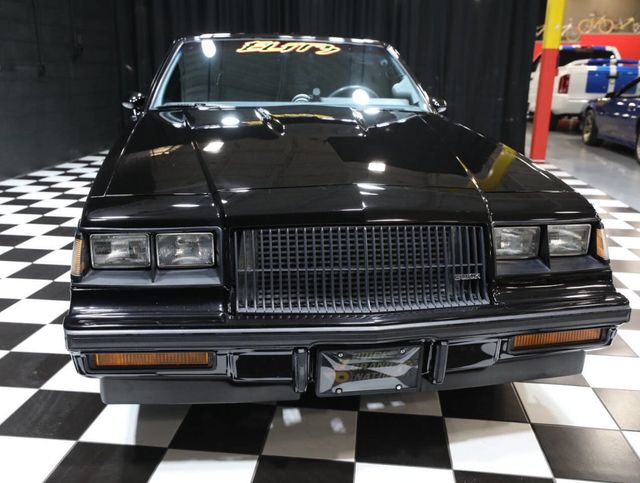 1987 Buick Regal Grand National Turbo 2dr Coupe - 22991738 - 11