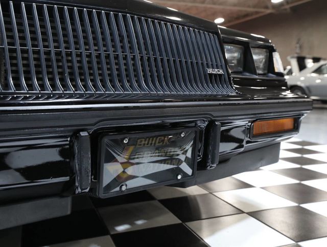 1987 Buick Regal Grand National Turbo 2dr Coupe - 22991738 - 12