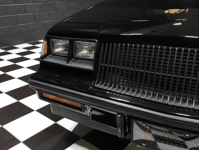 1987 Buick Regal Grand National Turbo 2dr Coupe - 22991738 - 13