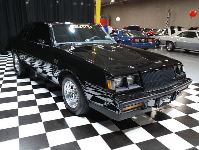1987 Buick Regal Grand National Turbo 2dr Coupe - 22991738 - 14