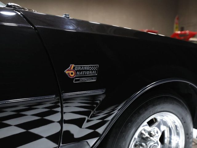 1987 Buick Regal Grand National Turbo 2dr Coupe - 22991738 - 18