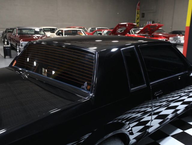 1987 Buick Regal Grand National Turbo 2dr Coupe - 22991738 - 20