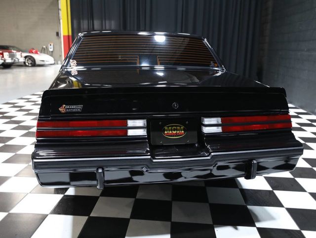 1987 Buick Regal Grand National Turbo 2dr Coupe - 22991738 - 23