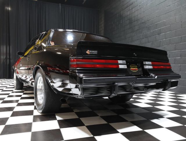 1987 Buick Regal Grand National Turbo 2dr Coupe - 22991738 - 25