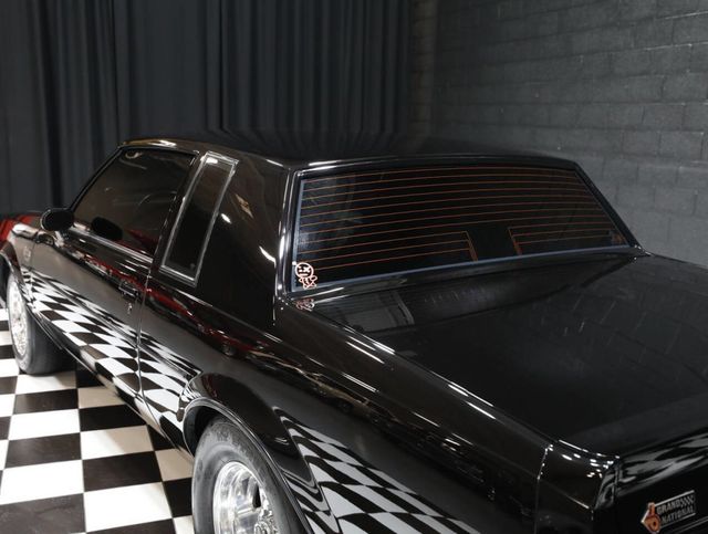 1987 Buick Regal Grand National Turbo 2dr Coupe - 22991738 - 27