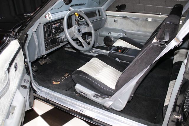 1987 Buick Regal Grand National Turbo 2dr Coupe - 22991738 - 2