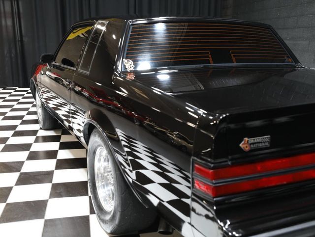 1987 Buick Regal Grand National Turbo 2dr Coupe - 22991738 - 29