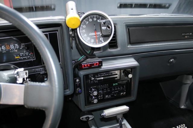 1987 Buick Regal Grand National Turbo 2dr Coupe - 22991738 - 3