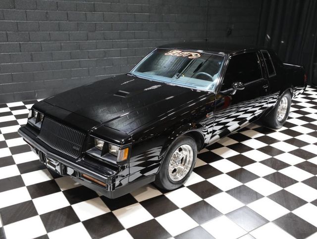 1987 Buick Regal Grand National Turbo 2dr Coupe - 22991738 - 5