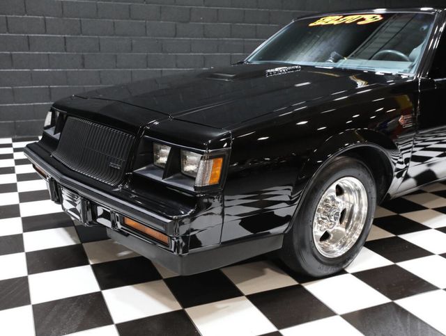 1987 Buick Regal Grand National Turbo 2dr Coupe - 22991738 - 6