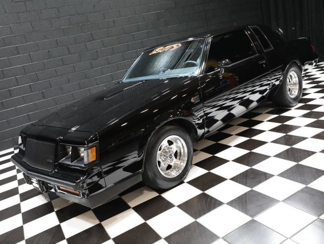 1987 Buick Regal Grand National Turbo 2dr Coupe - 22991738 - 7