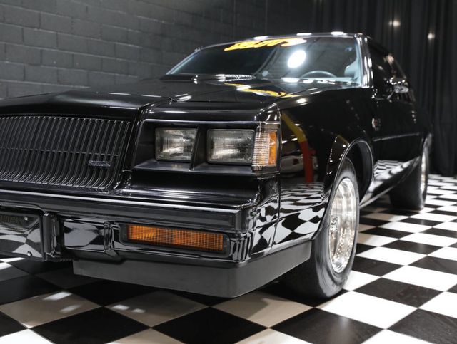 1987 Buick Regal Grand National Turbo 2dr Coupe - 22991738 - 8