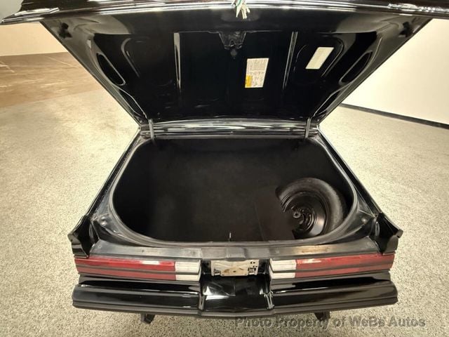 1987 Buick Regal Grand National Turbo 2dr Coupe - 23033662 - 10