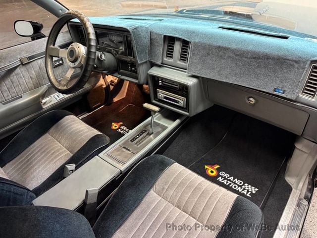 1987 Buick Regal Grand National Turbo 2dr Coupe - 23033662 - 15
