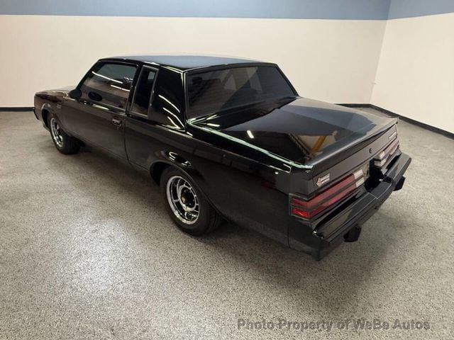 1987 Buick Regal Grand National Turbo 2dr Coupe - 23033662 - 1