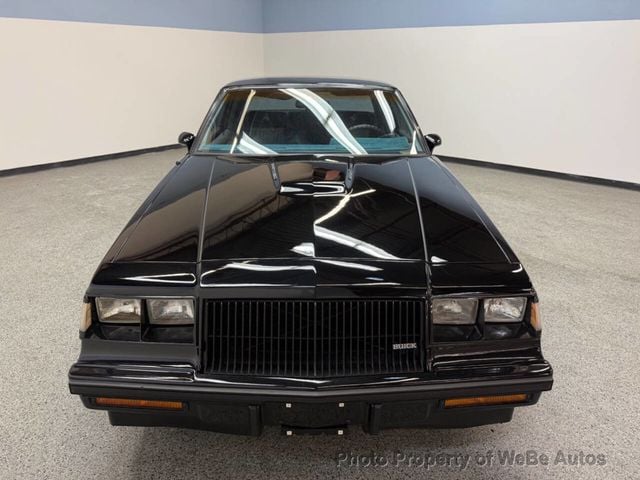1987 Buick Regal Grand National Turbo 2dr Coupe - 23033662 - 2