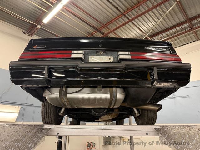 1987 Buick Regal Grand National Turbo 2dr Coupe - 23033662 - 41