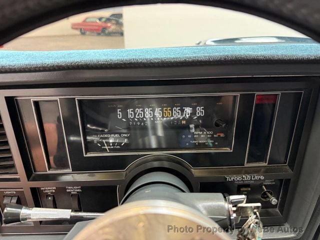 1987 Buick Regal Grand National Turbo 2dr Coupe - 23033662 - 5