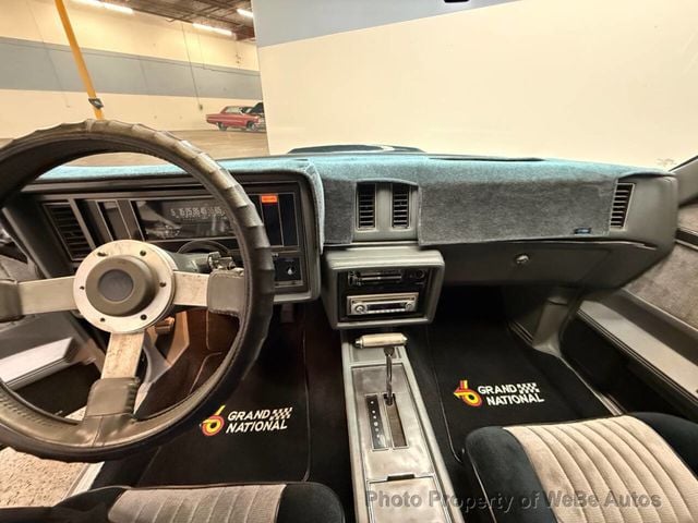 1987 Buick Regal Grand National Turbo 2dr Coupe - 23033662 - 6
