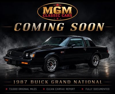 1987 Buick Regal