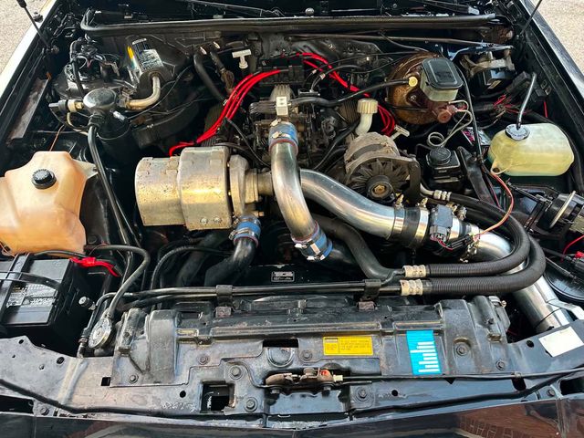 1987 Buick Regal HARDTOP 3.8 TURBO - CLEAN CARFAX -WINDOW STICKER - 23061315 - 9