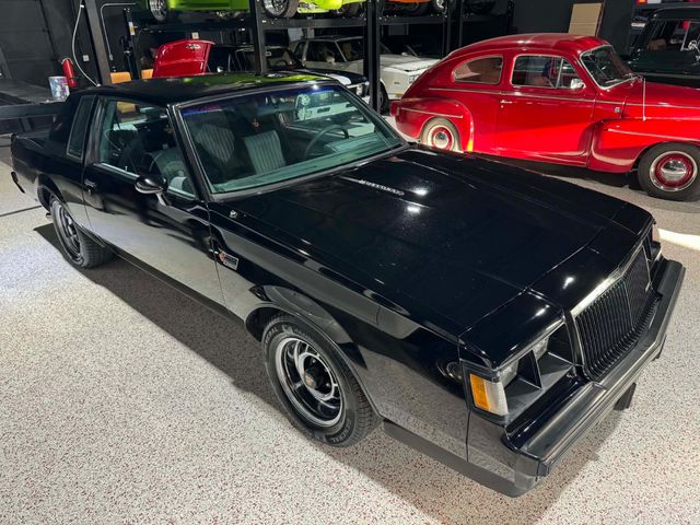 1987 Buick Regal HARDTOP 3.8 TURBO - CLEAN CARFAX -WINDOW STICKER - 23061315 - 1