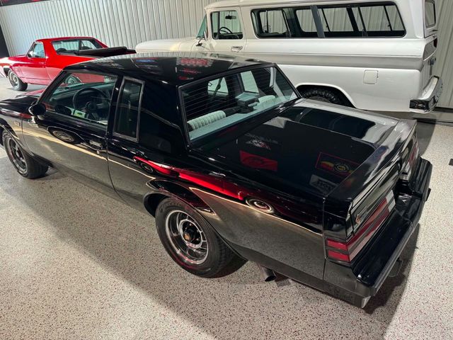 1987 Buick Regal HARDTOP 3.8 TURBO - CLEAN CARFAX -WINDOW STICKER - 23061315 - 2