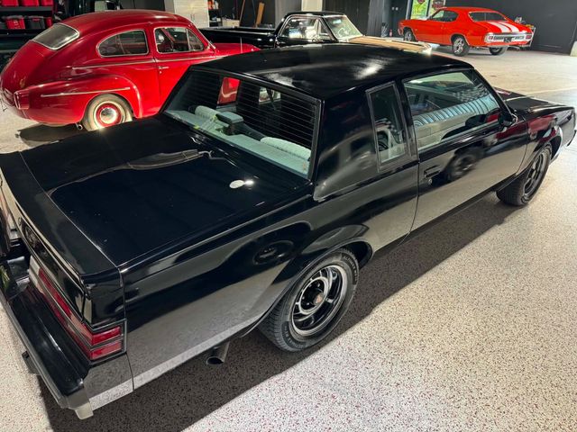 1987 Buick Regal HARDTOP 3.8 TURBO - CLEAN CARFAX -WINDOW STICKER - 23061315 - 3
