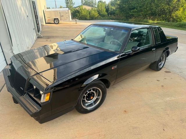 1987 Buick Regal HARDTOP 3.8 TURBO - CLEAN CARFAX -WINDOW STICKER - 23061315 - 5