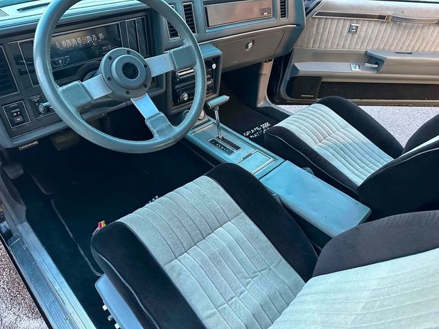 1987 Buick Regal HARDTOP 3.8 TURBO - CLEAN CARFAX -WINDOW STICKER - 23061315 - 8