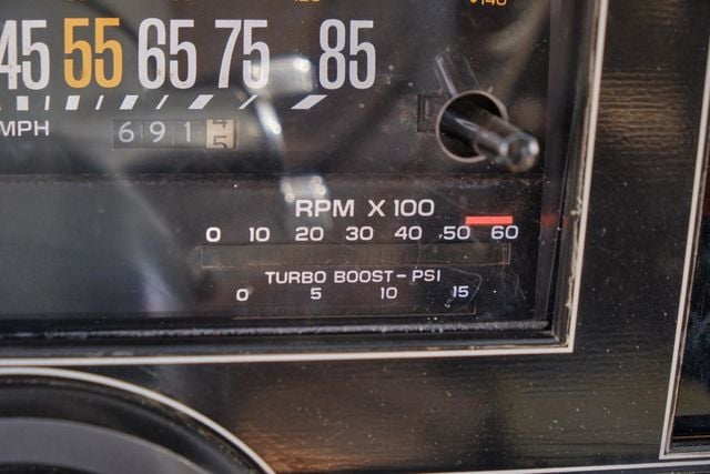1987 Buick Regal Low Miles - 22386065 - 67