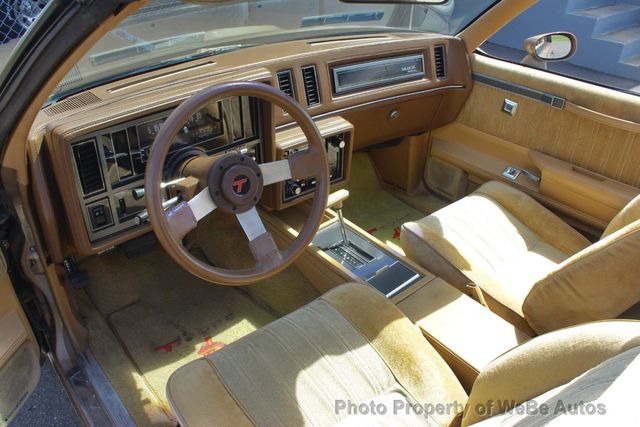 1987 Buick Regal Turbocharged, T-Tops, Low Miles - 23050901 - 9