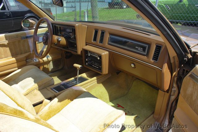 1987 Buick Regal Turbocharged, T-Tops, Low Miles - 23050901 - 10
