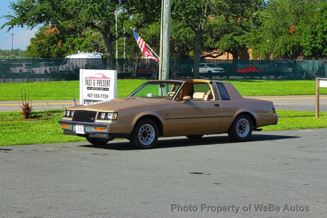 1987 Buick Regal Turbocharged, T-Tops, Low Miles - 23050901 - 15