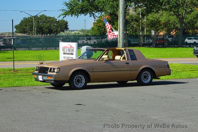 1987 Buick Regal Turbocharged, T-Tops, Low Miles - 23050901 - 16