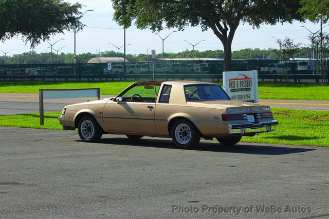 1987 Buick Regal Turbocharged, T-Tops, Low Miles - 23050901 - 17