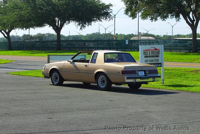 1987 Buick Regal Turbocharged, T-Tops, Low Miles - 23050901 - 18