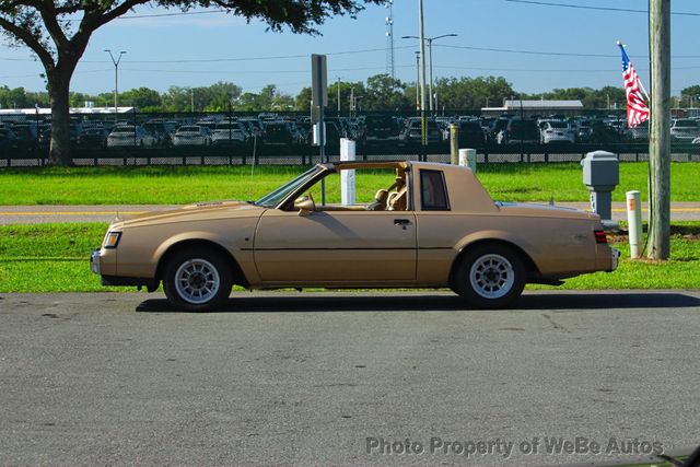 1987 Buick Regal Turbocharged, T-Tops, Low Miles - 23050901 - 1