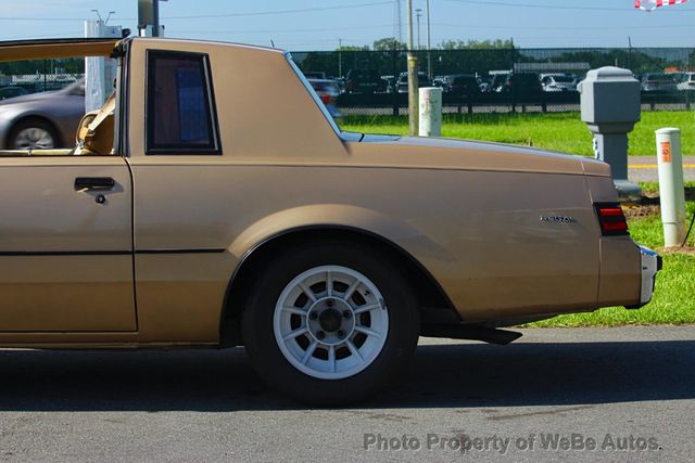 1987 Buick Regal Turbocharged, T-Tops, Low Miles - 23050901 - 21